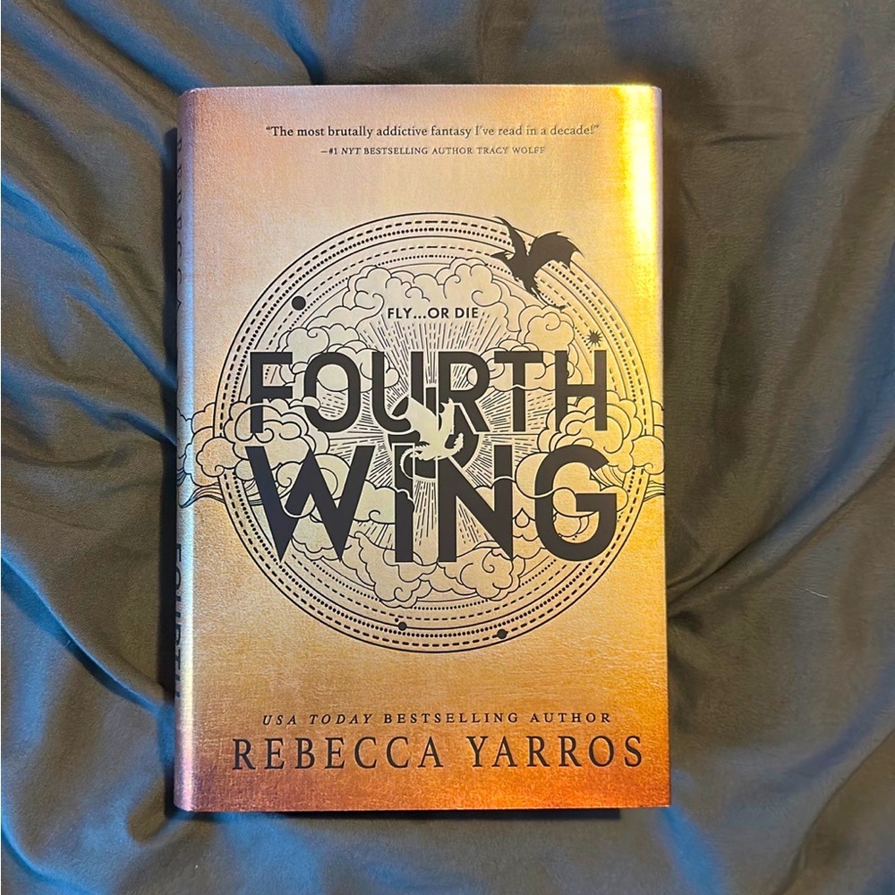 Fourth wing Rebecca Yarros